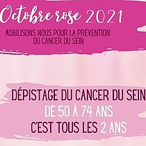 Lire la suite : Octobre rose : Sensibilisation au dépistage et accompagnement du Cancer du Sein