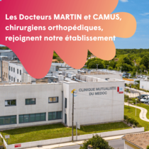 Lire la suite : Arrivée de 2 nouveaux chirurgiens orthopédiques