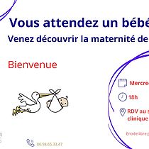 Lire la suite : Futurs parents : visitez la maternité du Médoc