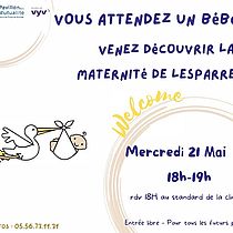 Lire la suite : Futurs parents : visitez la maternité le 21 mai