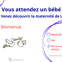 Lire la suite : Futurs parents : visitez la maternité du Médoc