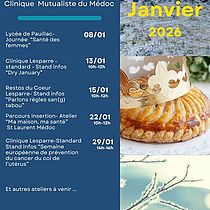 Lire la suite : Les actions de prévention en janvier dans le Médoc