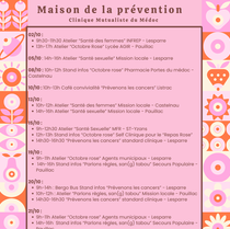 Lire la suite : Les actions de la Maison de la Prévention en octobre