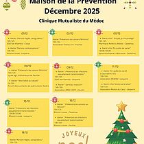 Lire la suite : Les actions de prévention en décembre dans le Médoc