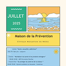Lire la suite : Les actions de prévention en juillet dans le Médoc