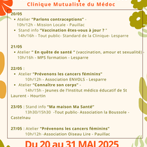 Lire la suite : Les actions de prévention en mai dans le Médoc