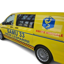 Lire la suite : Arrivée d'un nouveau véhicule SMUR