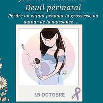 Lire la suite : Le 15 octobre : Journée mondiale du deuil périnatal