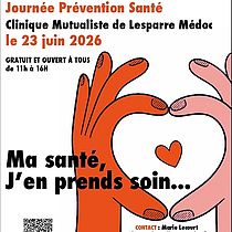 Maison de la Prévention - Clinique Mutualiste du Médoc Lire la suite : La Maison de la Prévention de la Clinique Mutualiste du Médoc fête ses 10 ans !