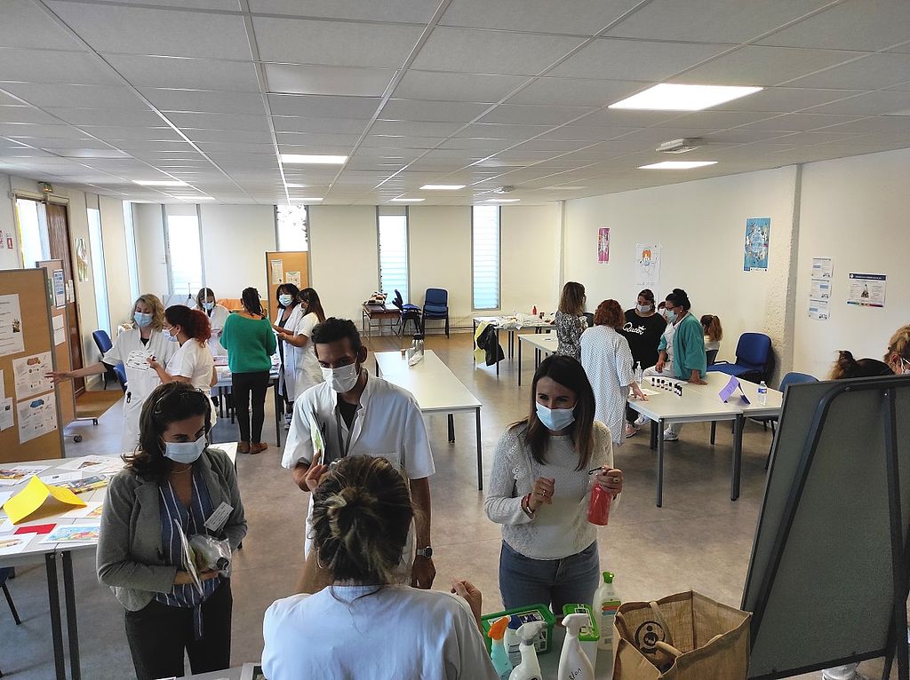 Journée developpement durable - Clinique Mutualiste du Médoc