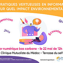 Lire la suite : Atelier numérique bas carbone à la Clinique Mutualiste de Lesparre-Médoc